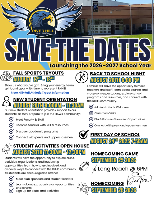 Save the Date