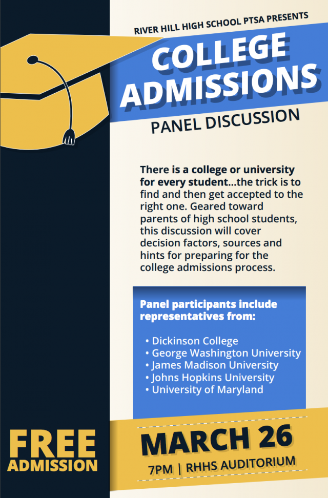 College Admissions Panel