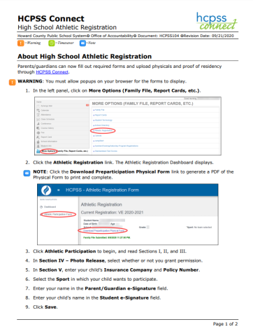 Registration