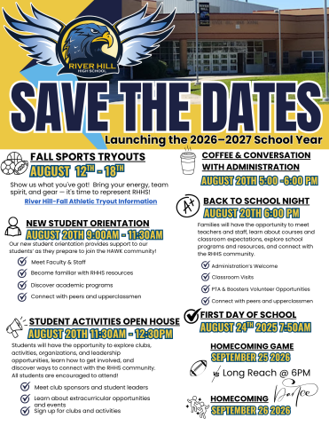 Save the Date