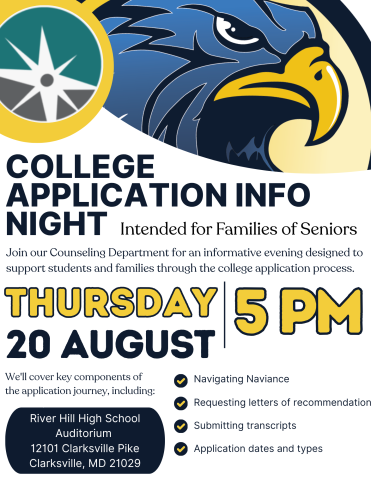 2627 College Application Info Night