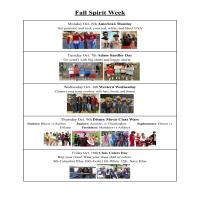 Spirit Week