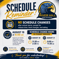 Schedule Change Graphic
